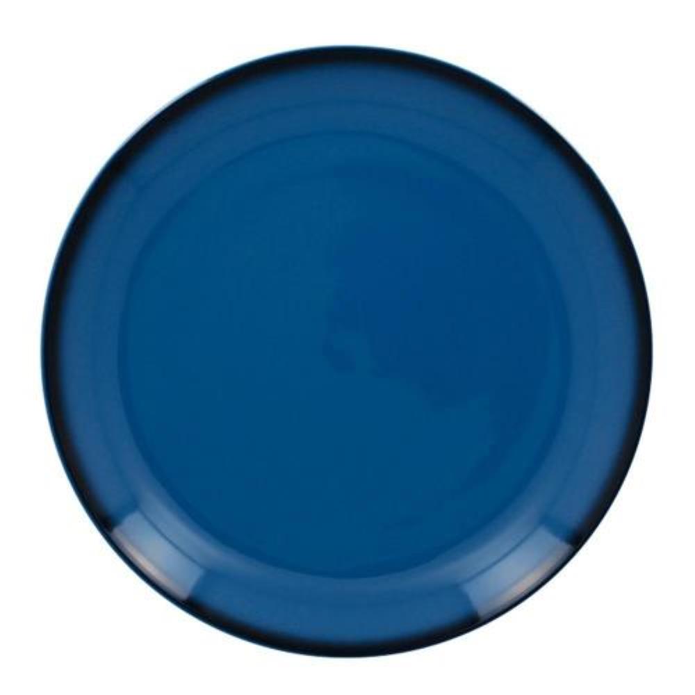 RAK Porcelain LEA Blue Тарелка круглая (синий цвет) 27 см