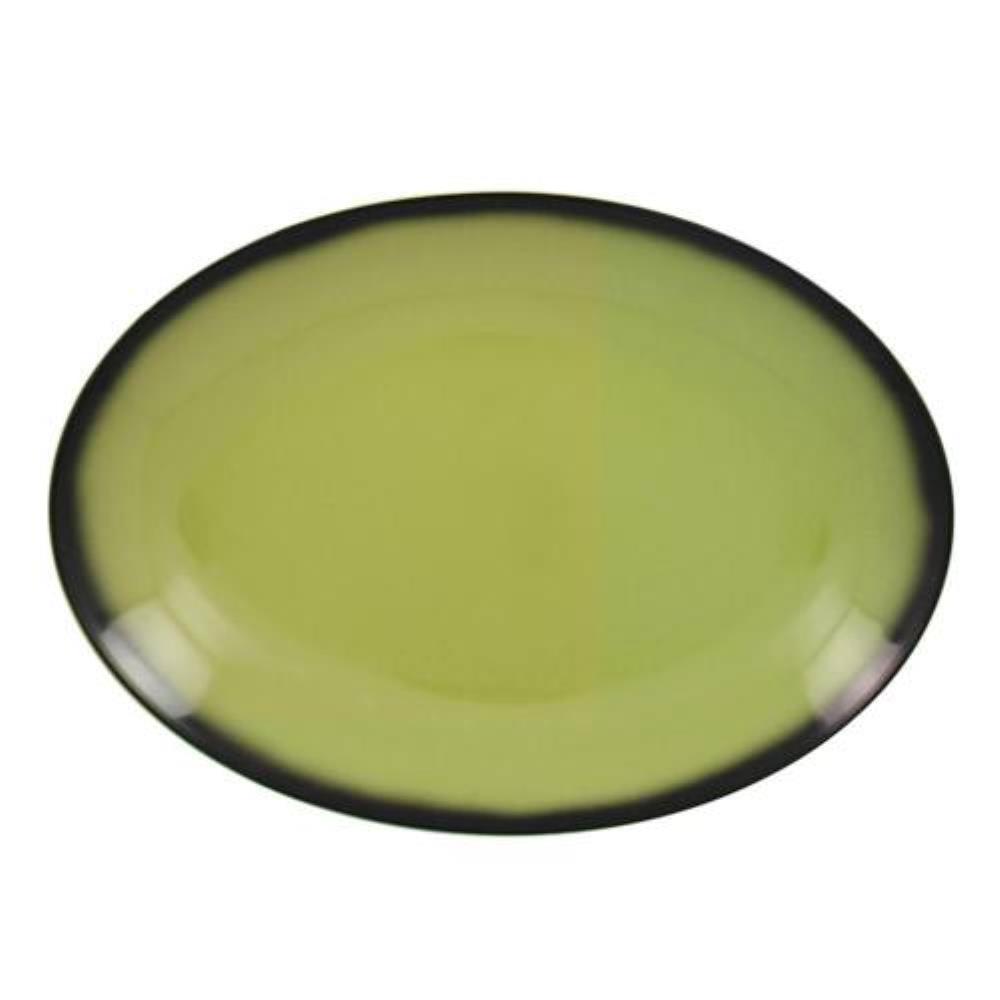 RAK Porcelain LEA Light green Блюдо овальное (зеленый цвет) 26 см