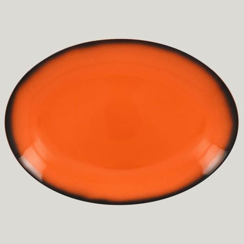 RAK Porcelain LEA Orange Блюдо овальное 32 см (оранжевый цвет)