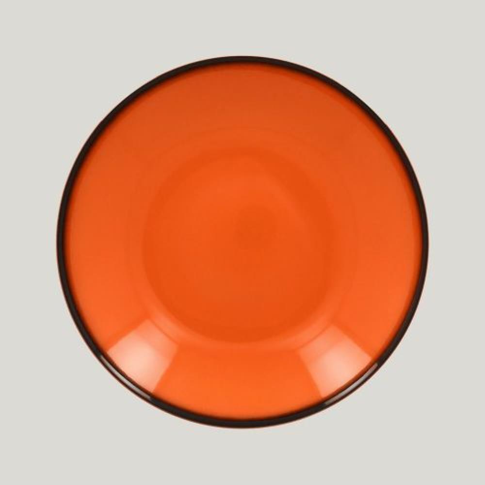 RAK Porcelain LEA Orange Салатник 26 см (оранжевый цвет)