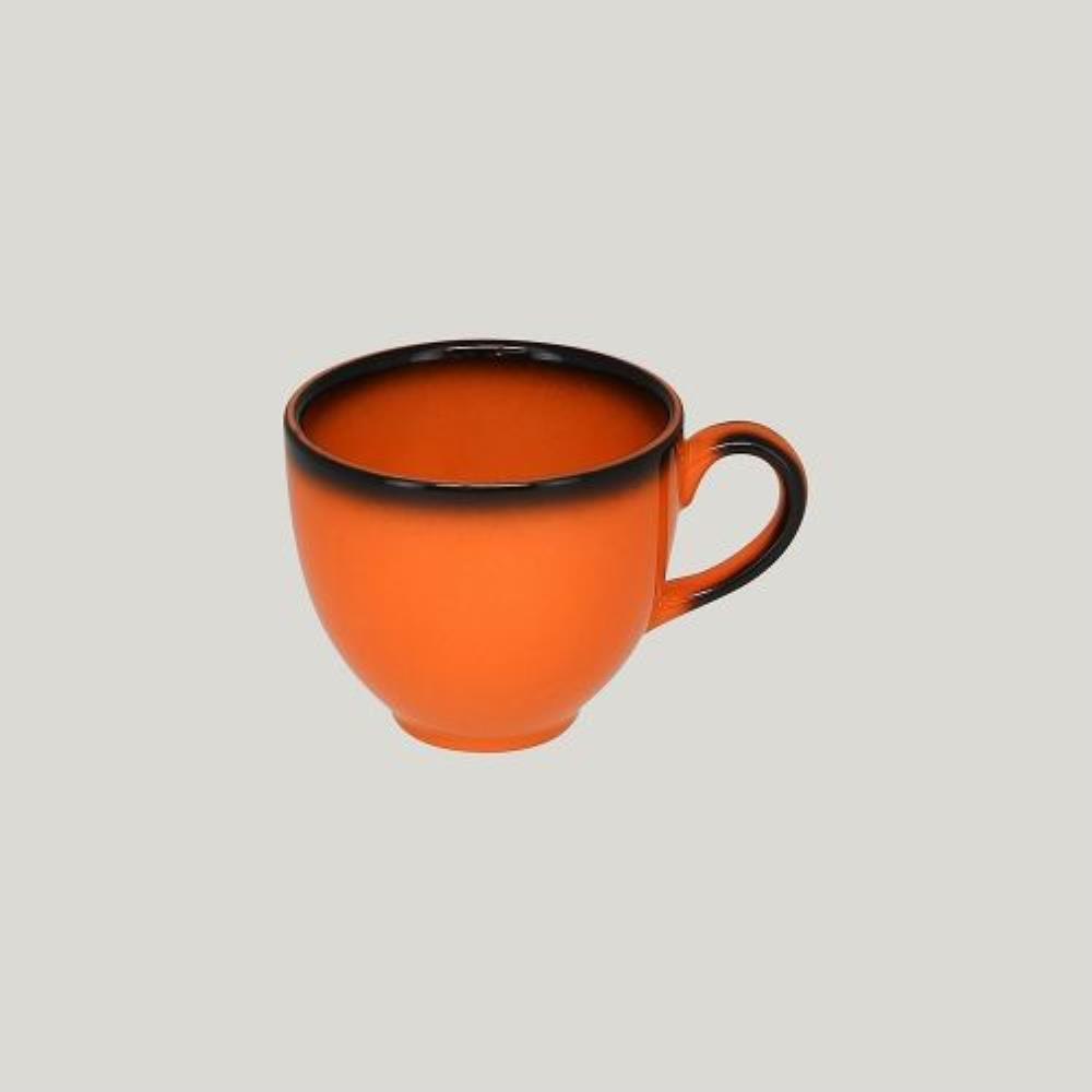 RAK Porcelain LEA Orange Чашка 200 мл (оранжевый цвет)