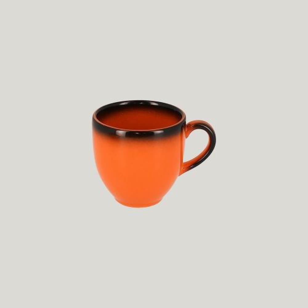 RAK Porcelain LEA Orange Чашка 90 мл (оранжевый цвет)