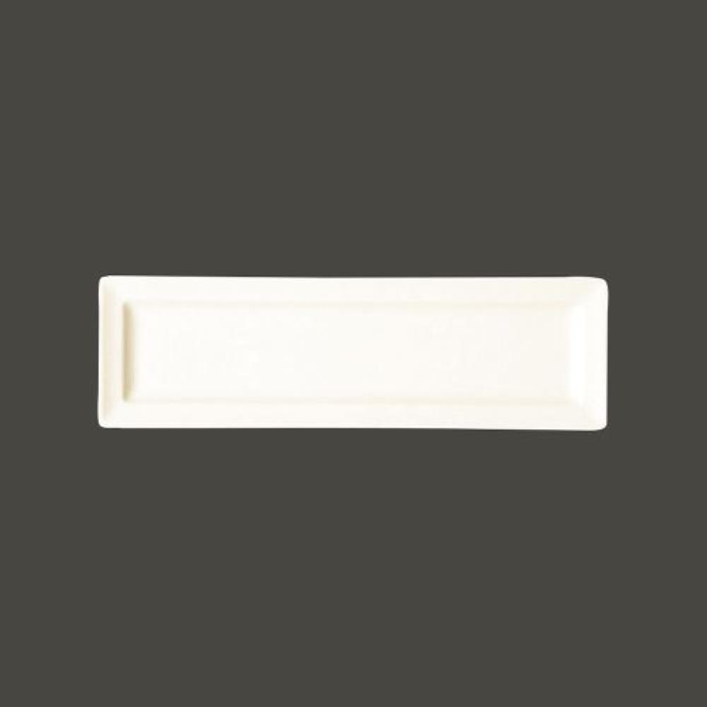 RAK Porcelain Classic Gourmet Тарелка прямоугольная плоская 26*8 см