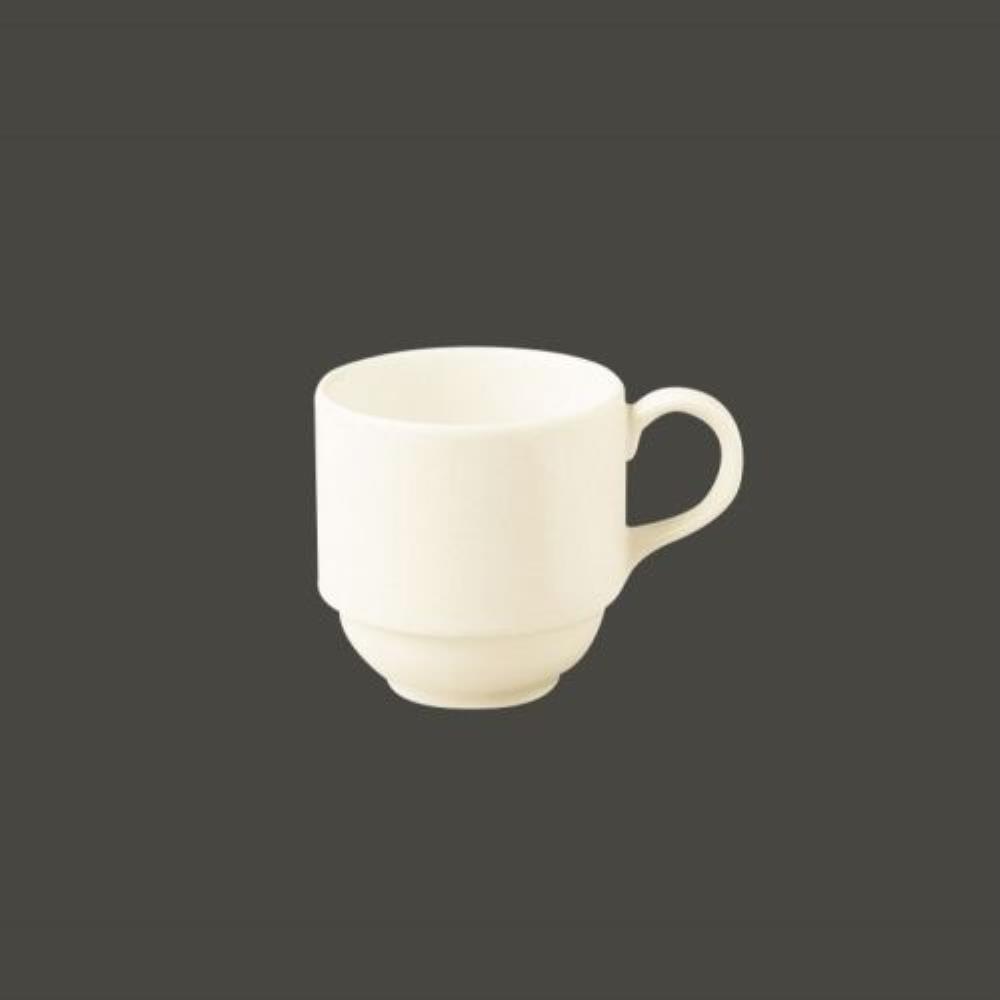 RAK Porcelain Classic Gourmet Чашка кофейная 90 мл, d 6 см, h 6 см