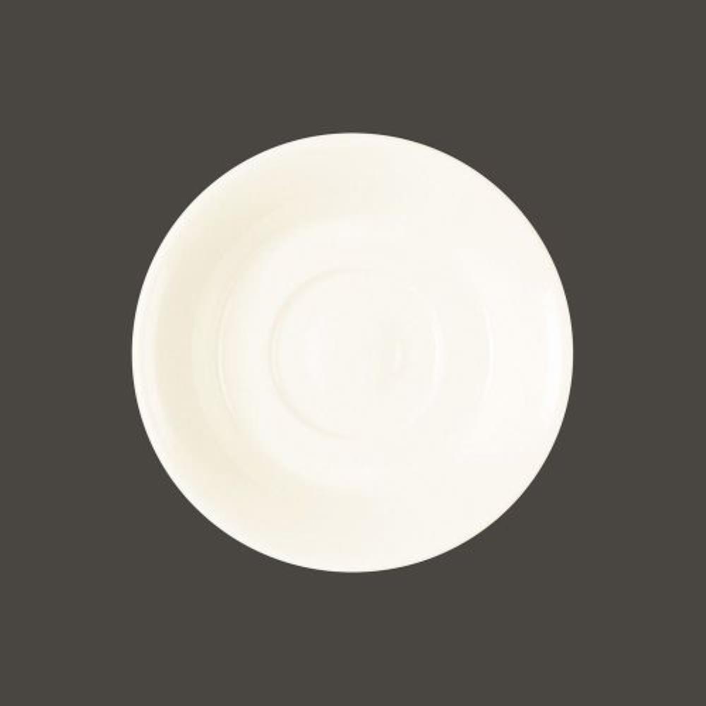 RAK Porcelain Fine Dine 13 см Блюдце круглое для чашки (для FDCU09)
