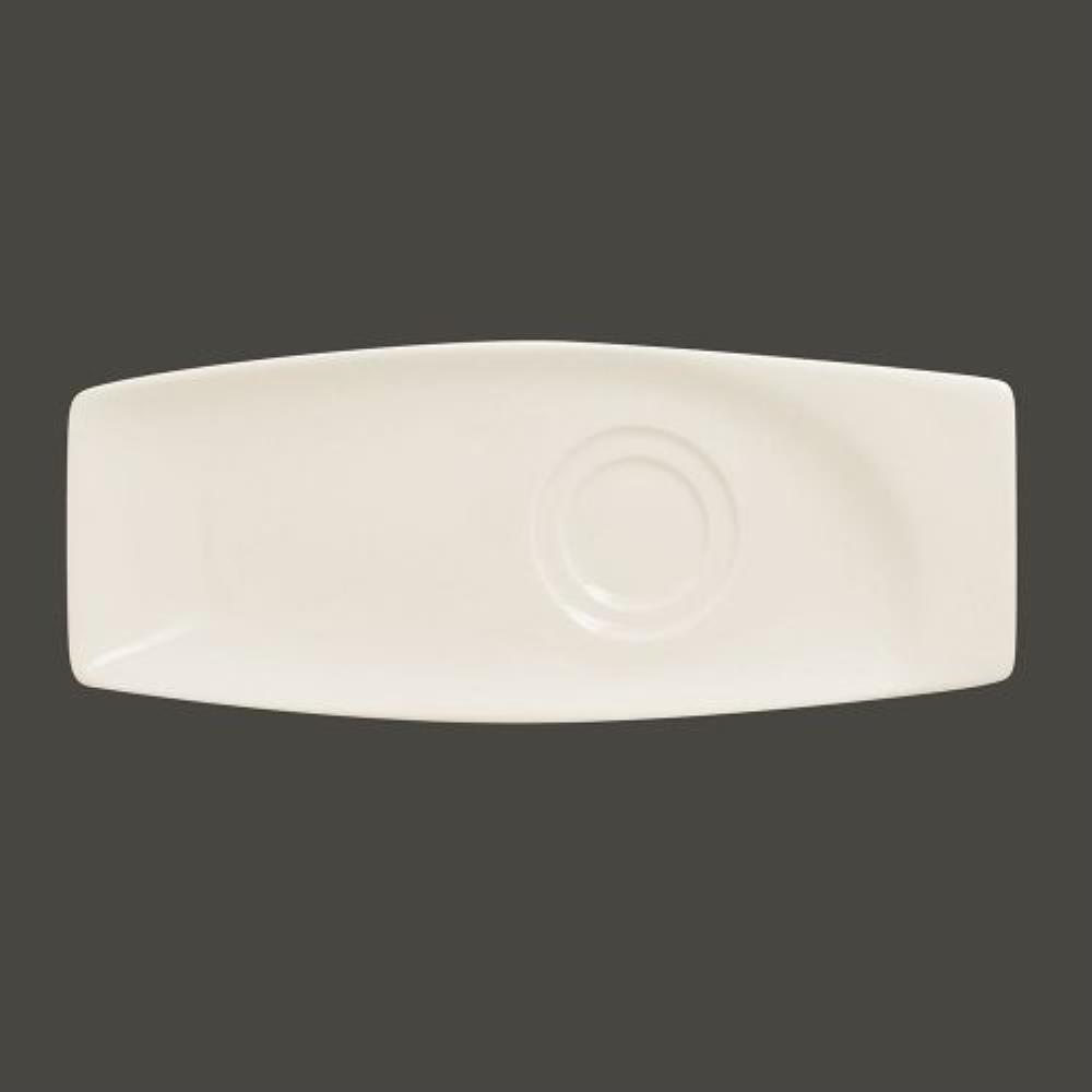 RAK Porcelain Mazza Прямоугольное блюдце 26*10 см