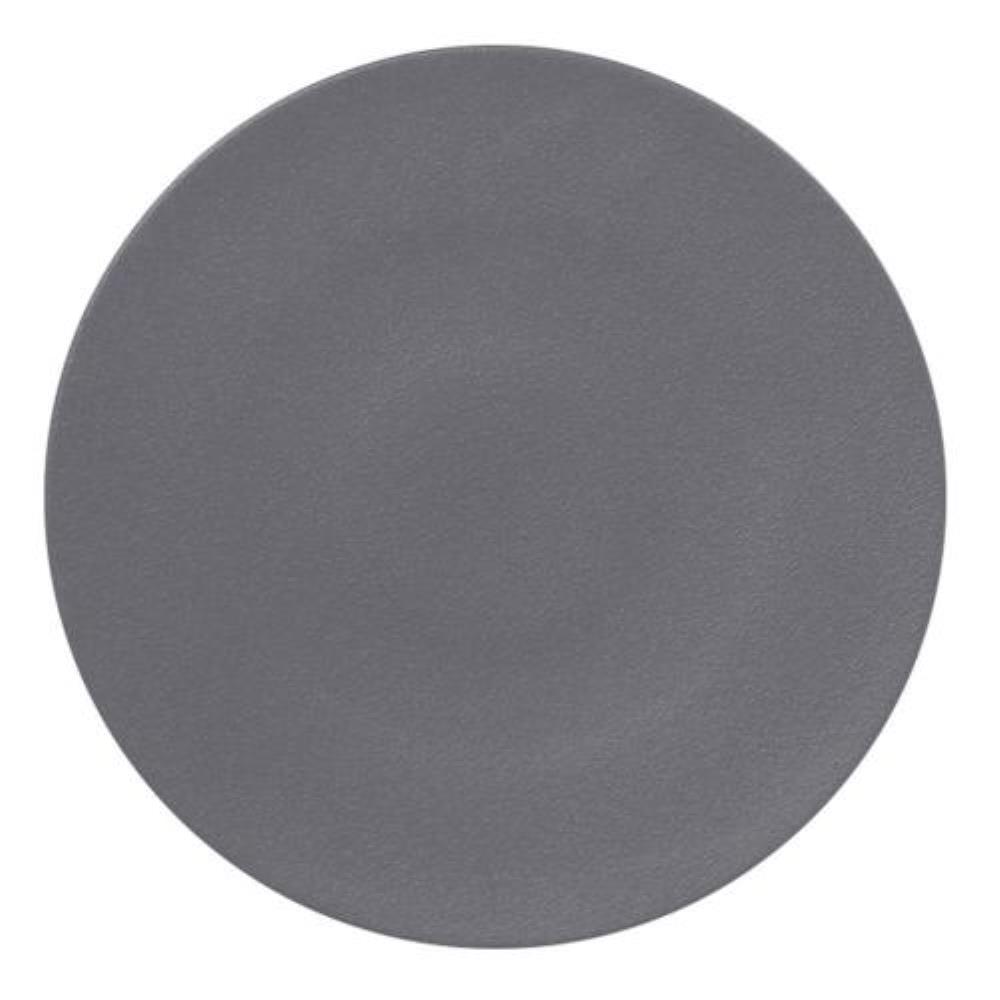 RAK Porcelain NeoFusion Stone Тарелка круглая плоская 29 см (серый цвет)