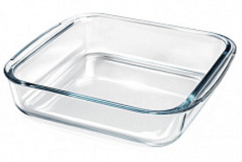 Форма стекл квадр 21x19x5см/1,1л ТМ Appetite Форма стекл квадр 21x19x5см/1,1л ТМ Appetite