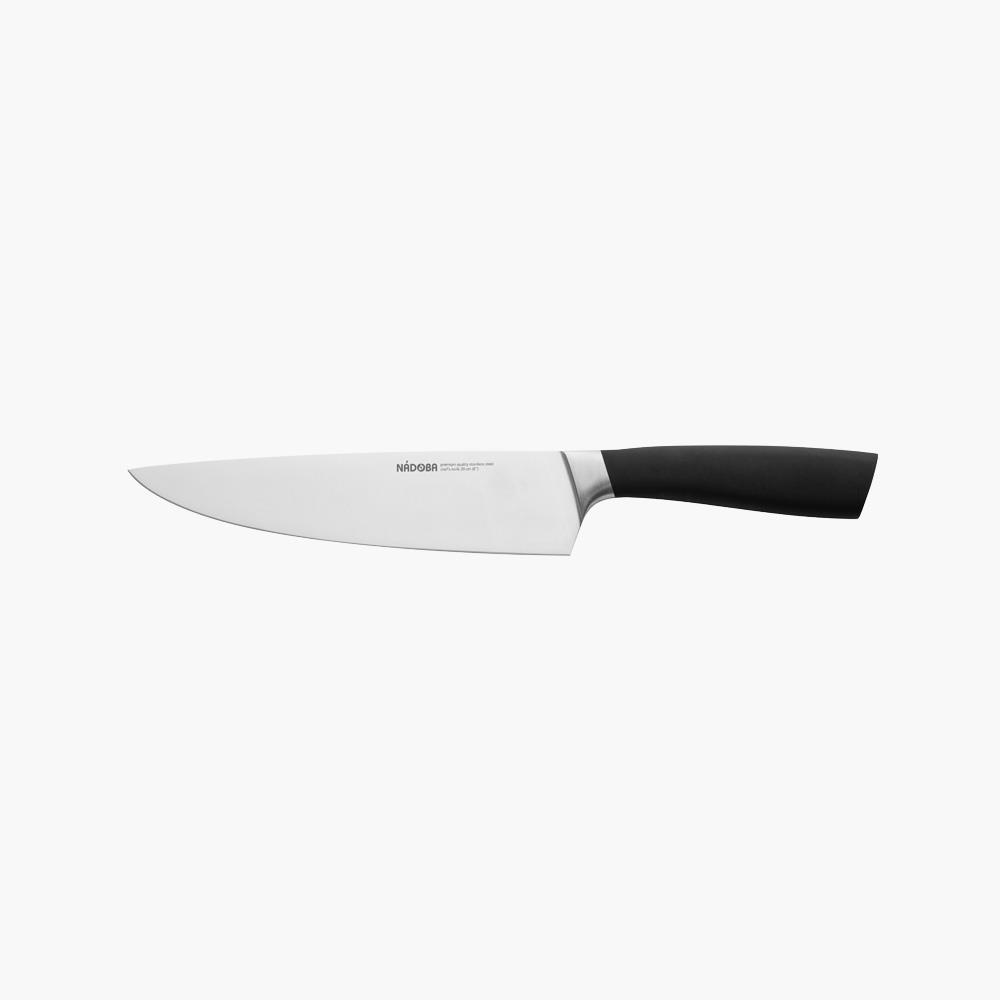 Нож поварской, 20 см, NADOBA, серия UNA
