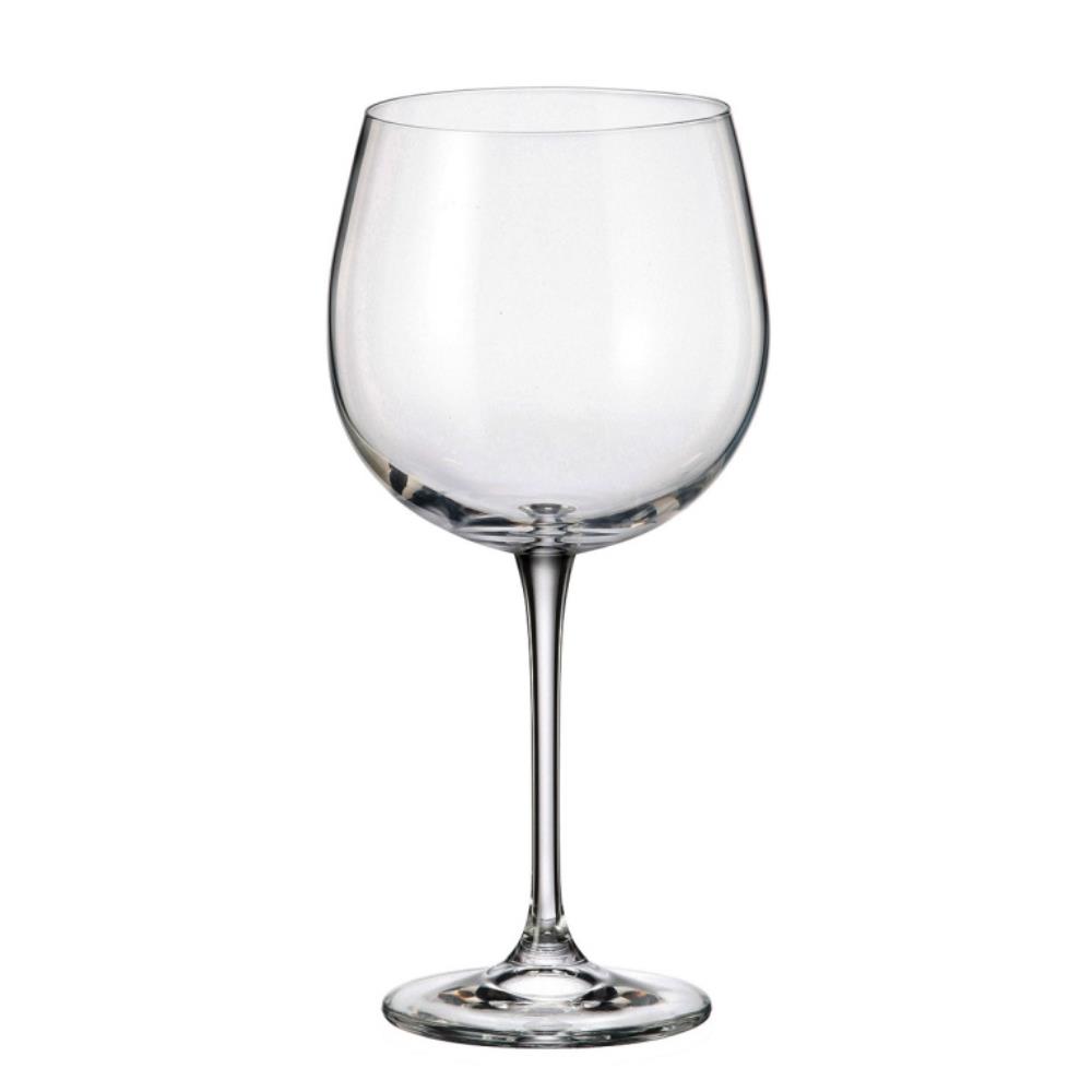 Набор бокалов для вина Crystalite Bohemia Fulica 670 мл (6 шт)