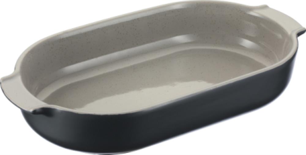 75-003 Форма для запекания 1,6л; 34,2х18х6,5см Linea CERAMO 75-003 Форма для запекания 1,6л; 34,2х18х6,5см Linea CERAMO
