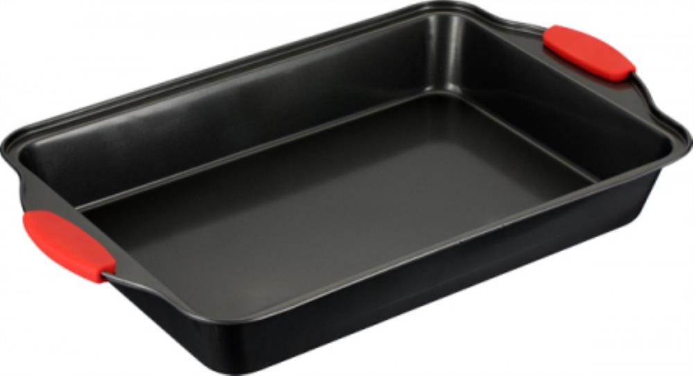 64-4206 Противень глубокий 41х25.5х5см, Linea EASY Silicone 64-4206 Противень глубокий 41х25.5х5см, Linea EASY Silicone