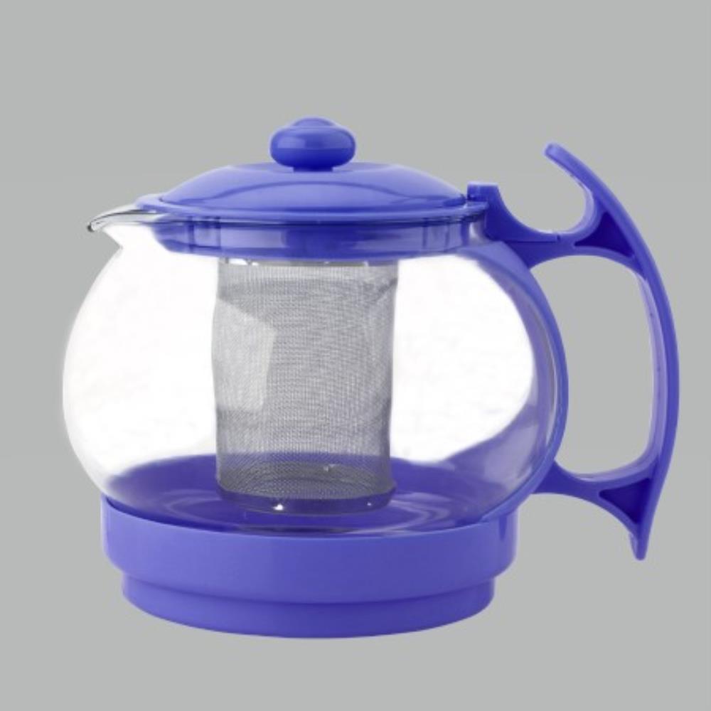 308-1 Чайник заварочный синий BK (1250ml) (х24)