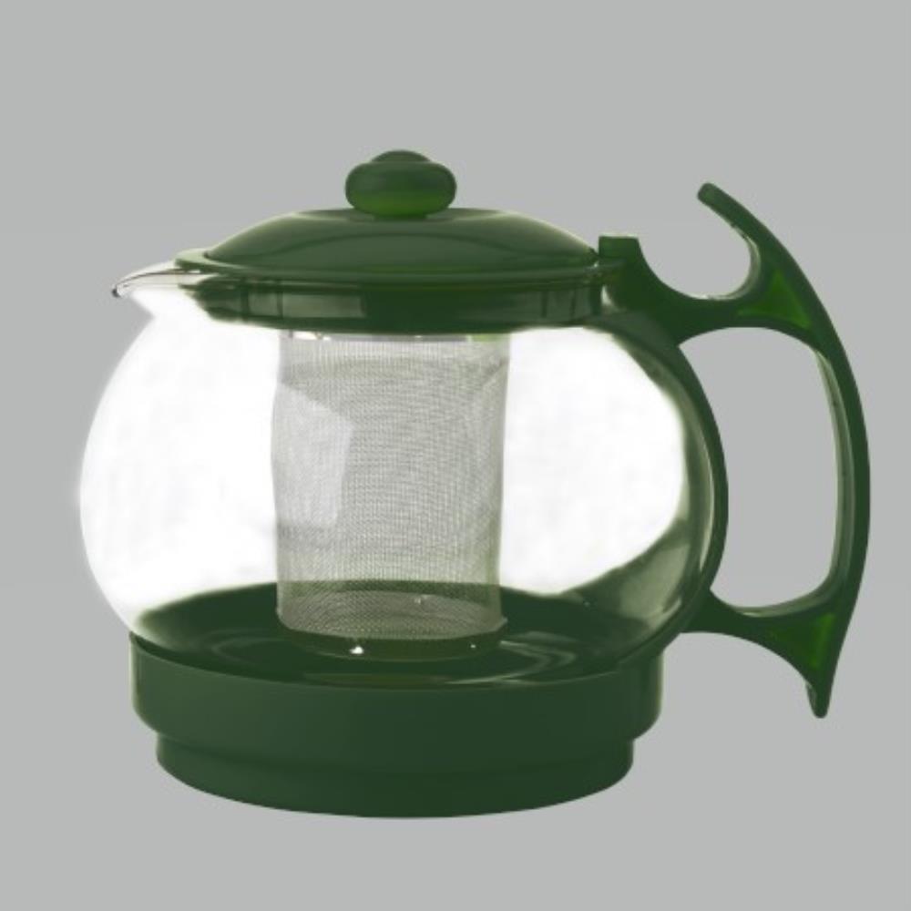 308-2 Чайник заварочный зеленый BK (1250ml) (х24)
