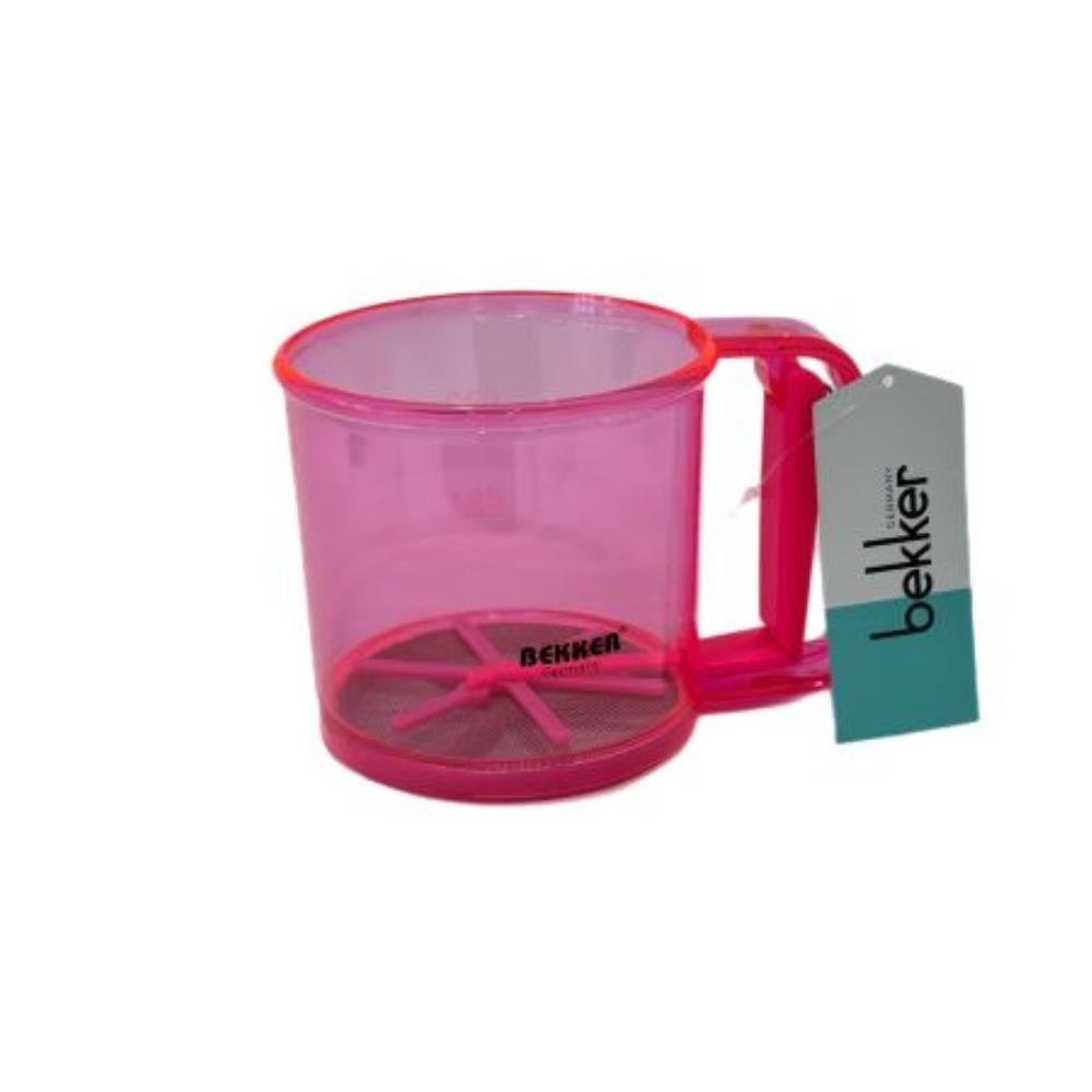 9231-1 Кружка-сито BK с мерной шкалой 0,55л. (х24)