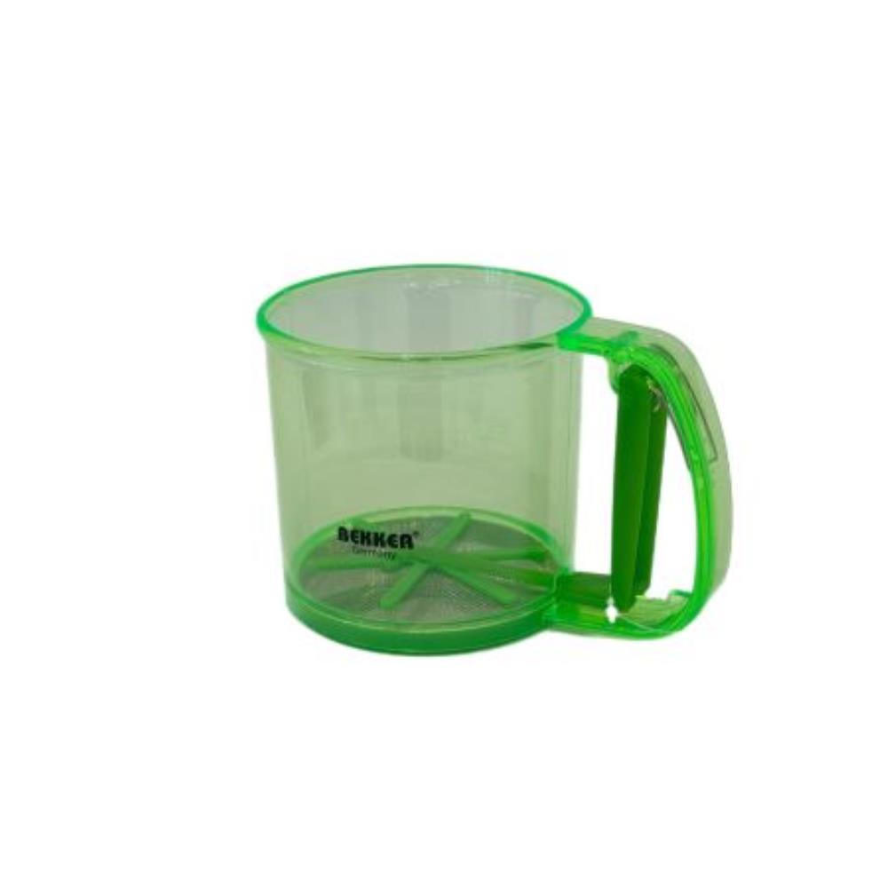 9232-1 Кружка-сито BK с мерной шкалой 0,55л.(х24)