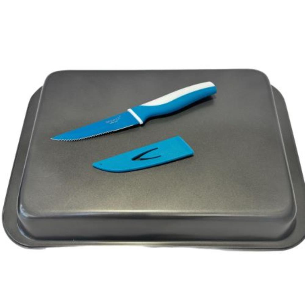 7214-1 Нож WR нерж. цветн.(х36)