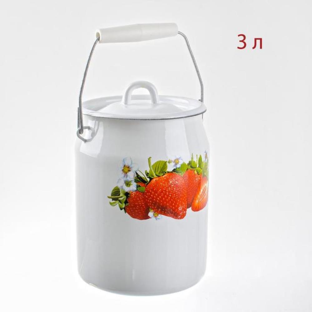 Бидон эмал 3,0л с рис С0612.3П, С0612.4,С0612.34, С0612.Я,С0612.3Б*59,С0 /СИБИРСКИЕ ТОВАРЫ код 60055131