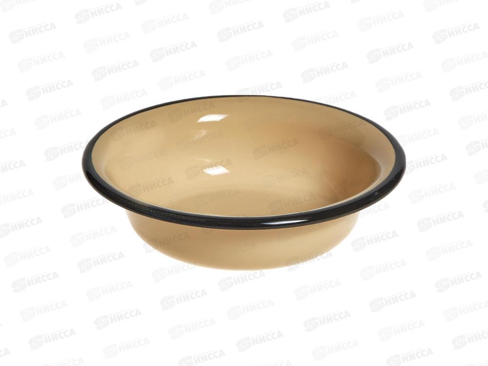 Миска эмал 0,4л без рис С40303  С40303.П  С40303.СГ /СИБИРСКИЕ ТОВАРЫ код 60064970