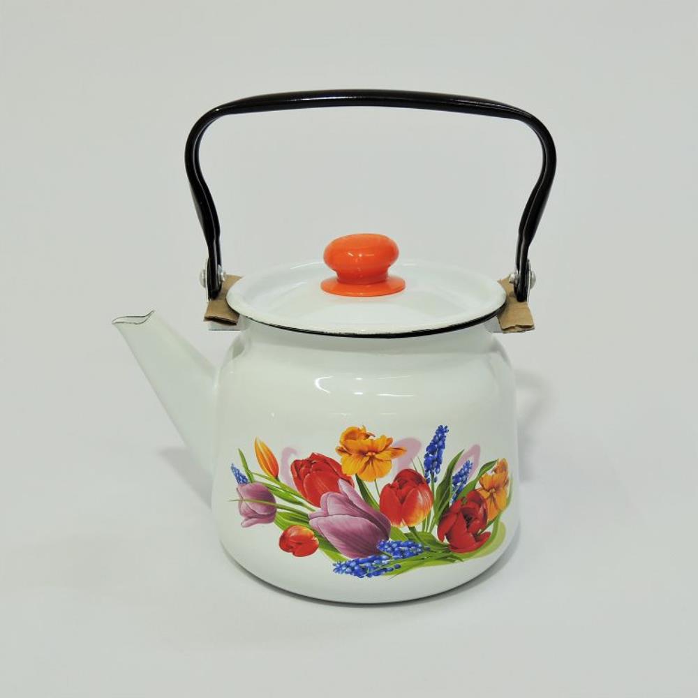 Чайник эмал 2,3л с рис С2714.П,С2714.3*97,С2714*80,С2714.3*119,С2714.3*59 код 60064987