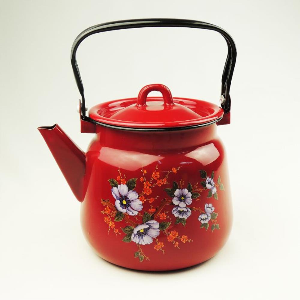 Чайник эмал 3,5л с рис вишневый С2716.ЯР,С2716.3ЯР,С2716.ЯР*75,С2716.ЯР*59Вишневый /СИБИРСКИЕ ТОВАРЫ код 60075019