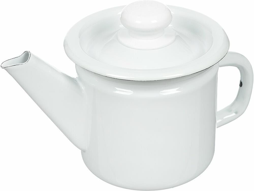 Чайник эмал 1,0л без рис С2707.3*78,  С42707.3, С42707.3П /СИБИРСКИЕ ТОВАРЫ код 60064984