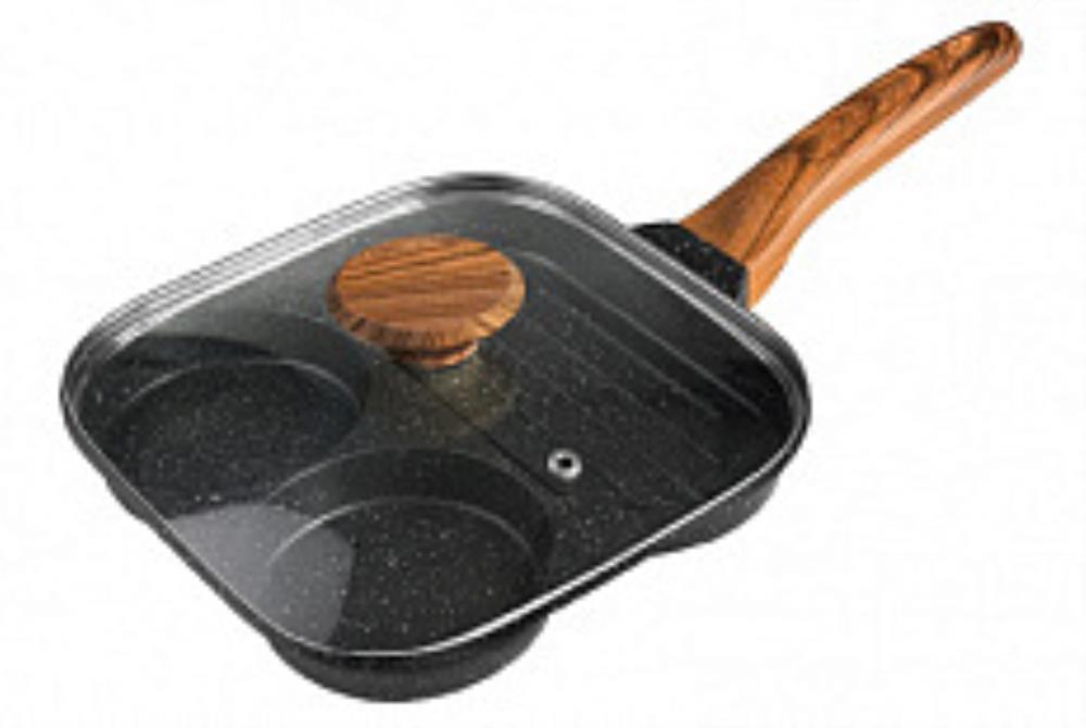 Сковорода а/пр 18,5см д/завтраков стекл/кр Nordic Stone ТМ Appetite