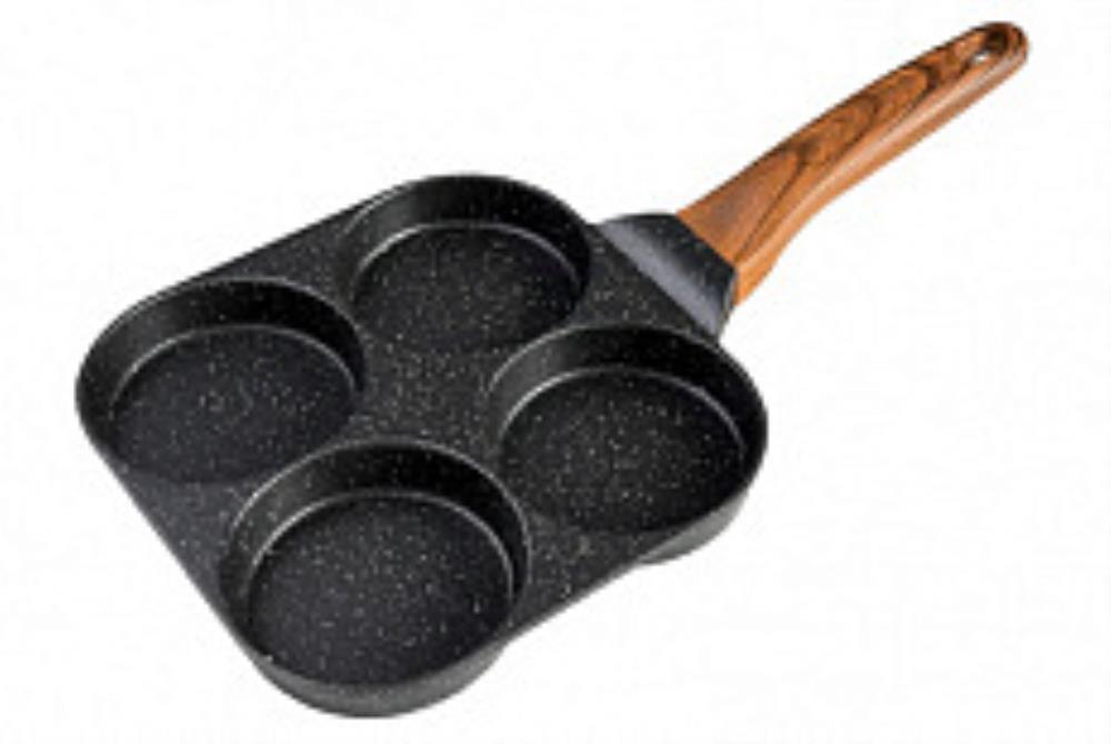 Сковорода а/пр 18,5см д/оладий Nordic Stone ТМ Appetite