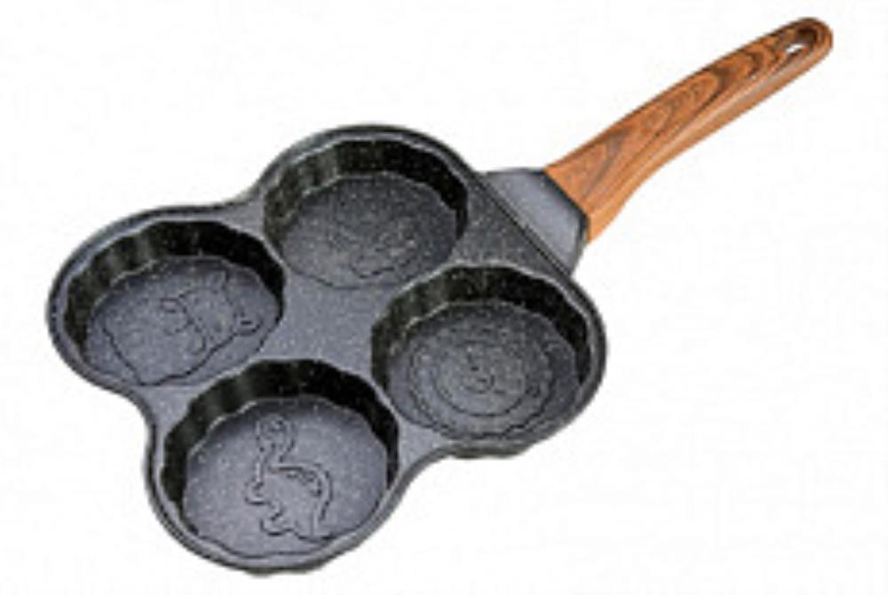 Сковорода а/пр 19см д/оладий Zoo Nordic Stone ТМ Appetite