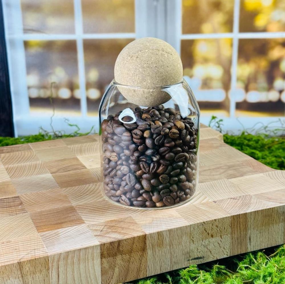 160-224 Банка для сыпучих продуктов 450мл (х24)Стекло