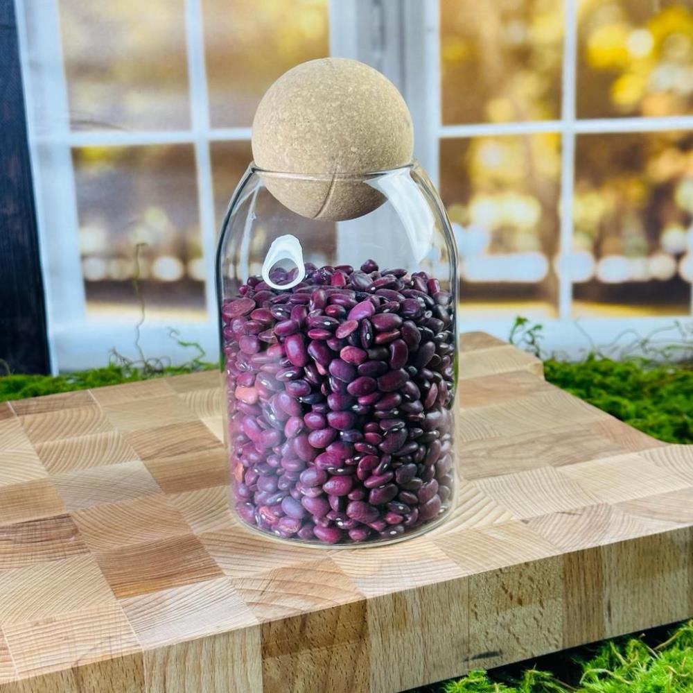 160-225 Банка для сыпучих продуктов 700мл (х24)Стекло