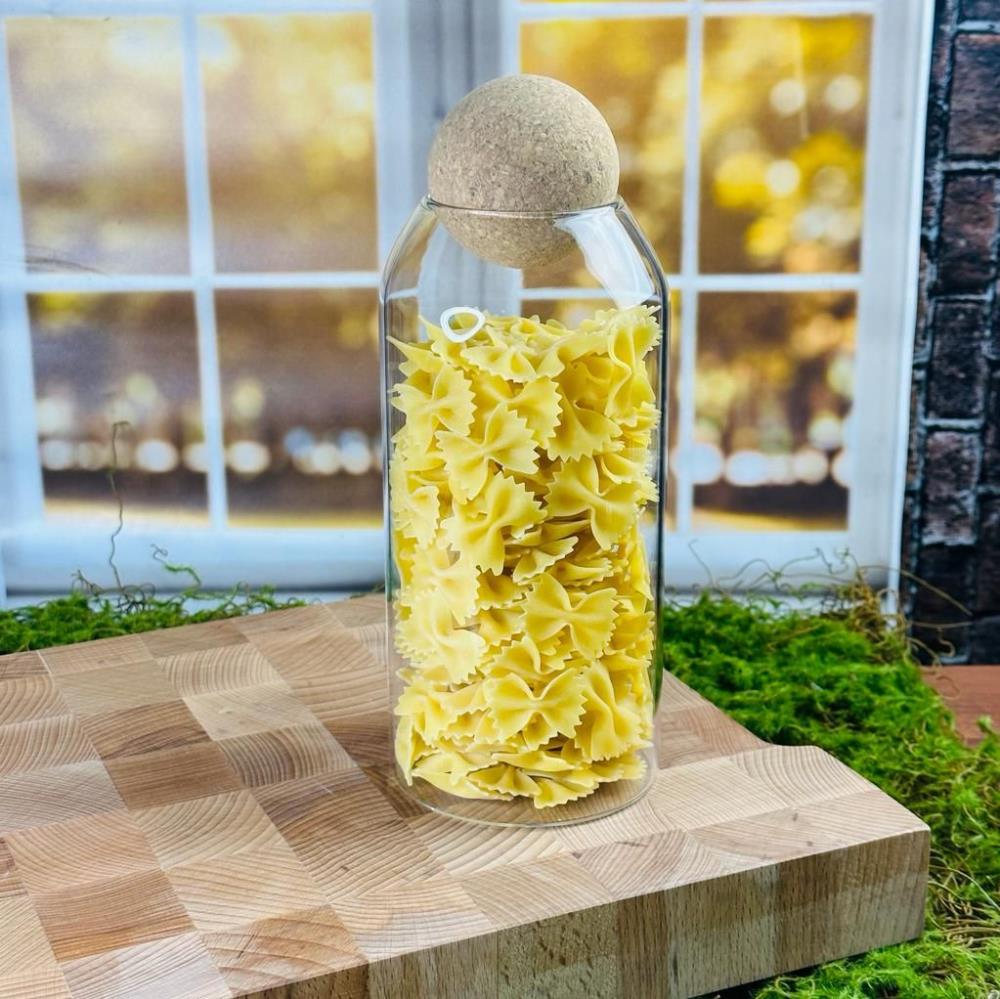 160-226 Банка для сыпучих продуктов 1100мл (х12)Стекло