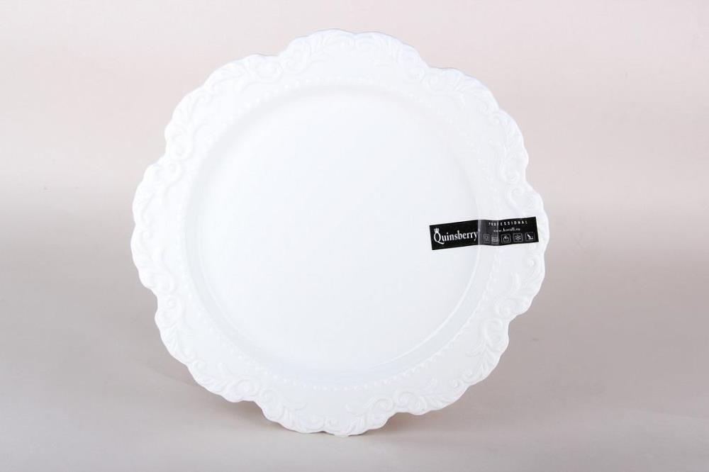 Тарелка обеденная 25.5см  кратно 6