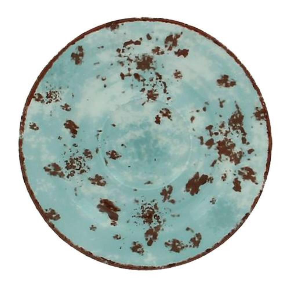 RAK Porcelain Peppery Блюдце для чашки 13 см, h 1,7 см, голубой цвет