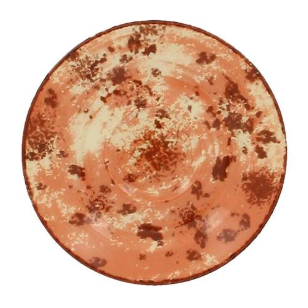 RAK Porcelain Peppery Блюдце для чашки 13 см, h 1,7 см, красный цвет