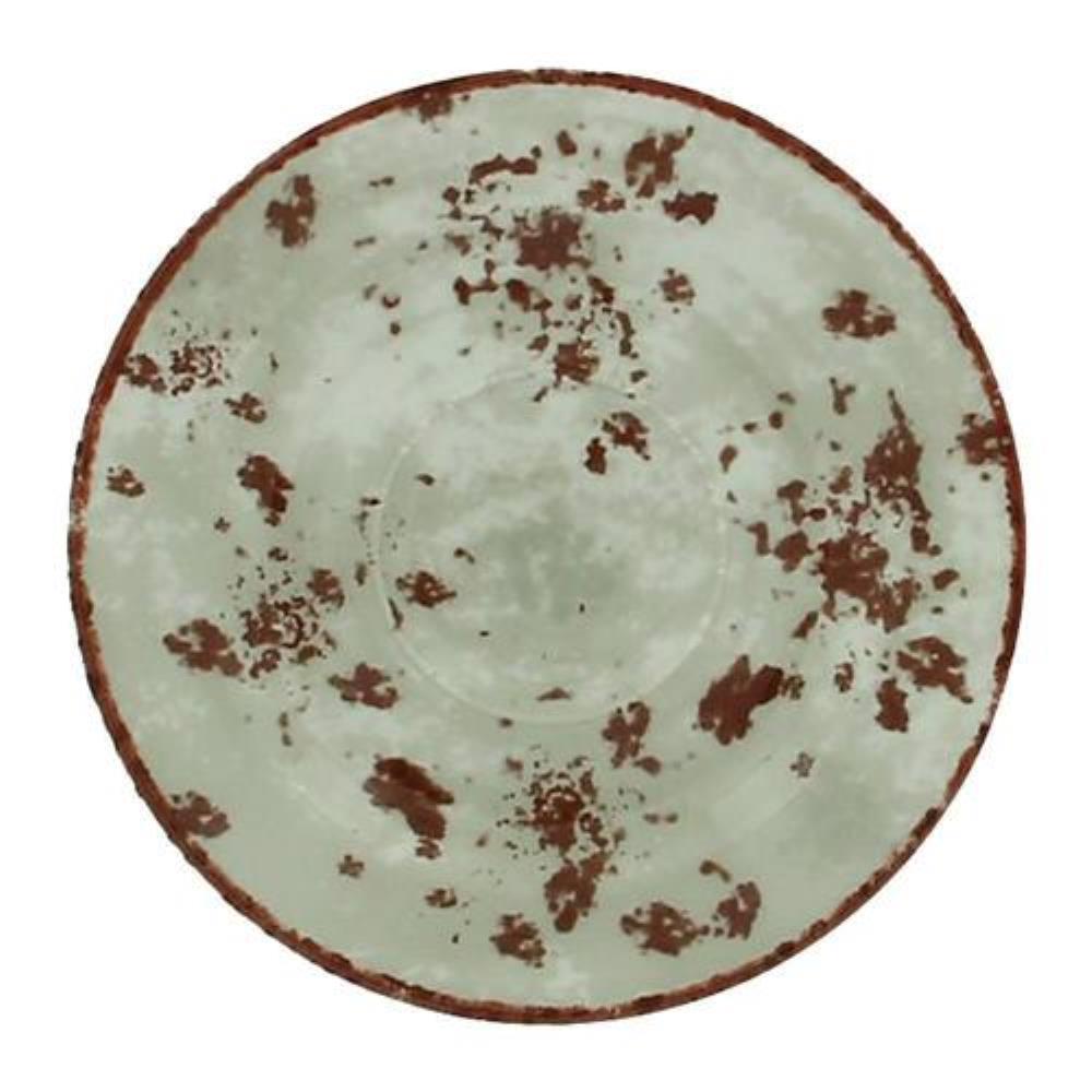 RAK Porcelain Peppery Блюдце для чашки 13 см, h 1,7 см, серый цвет