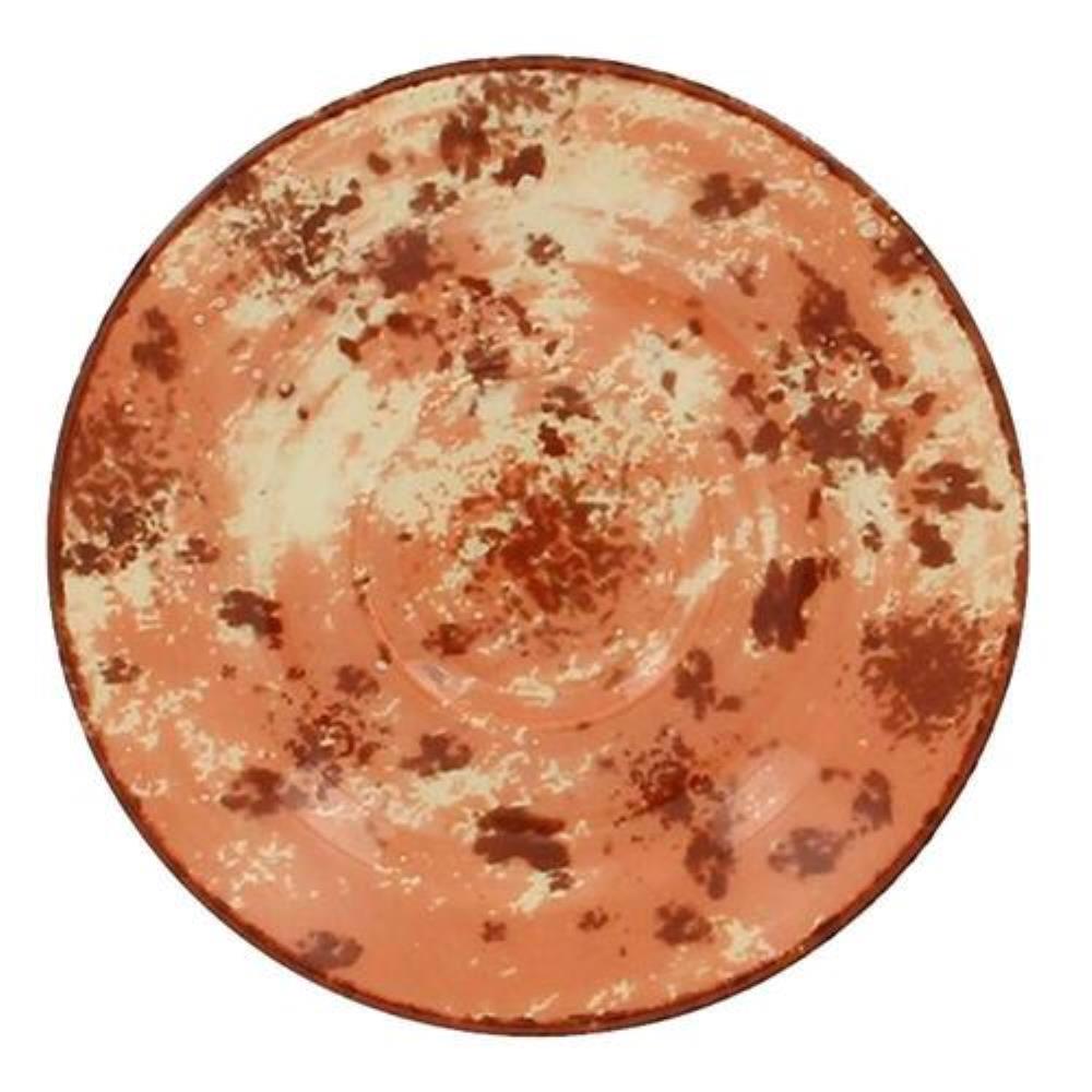 RAK Porcelain Peppery Блюдце для чашки 15 см, h 1,7 см, красный цвет