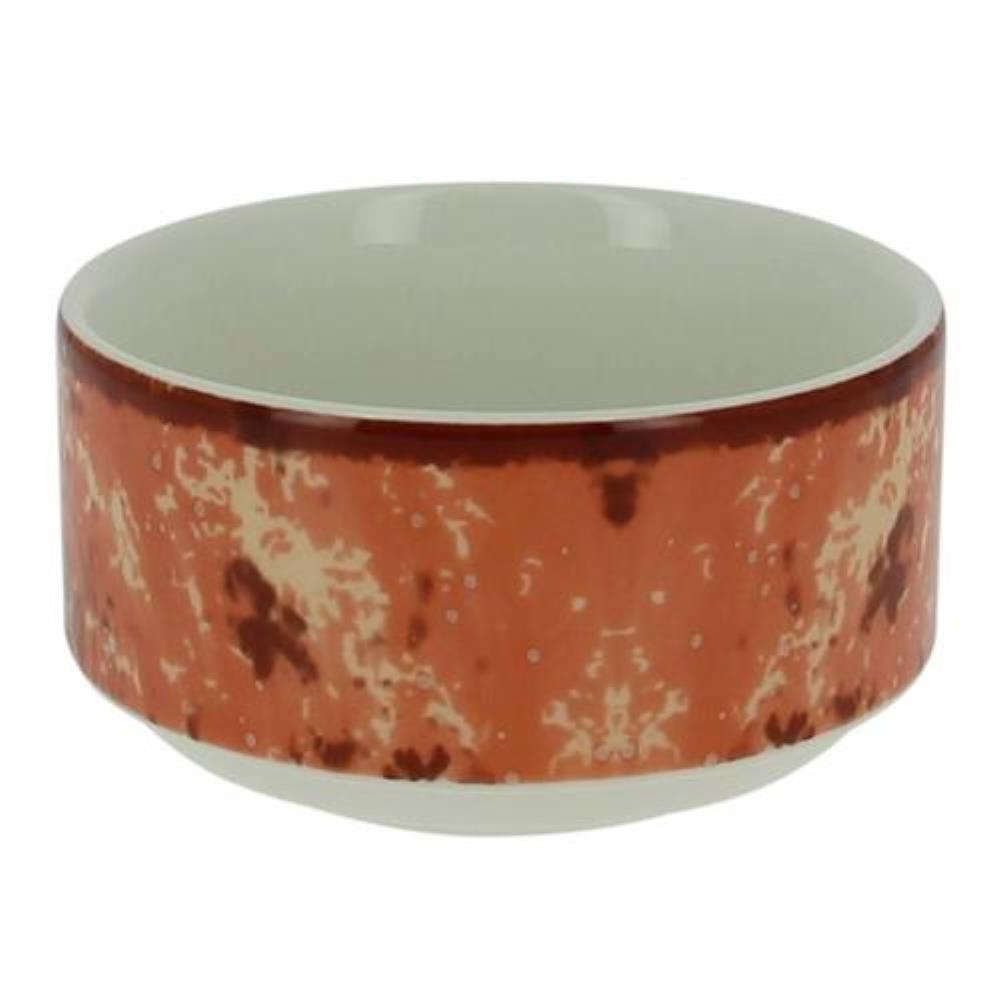 RAK Porcelain Peppery Миска 300 мл, d 10 см, красный цвет