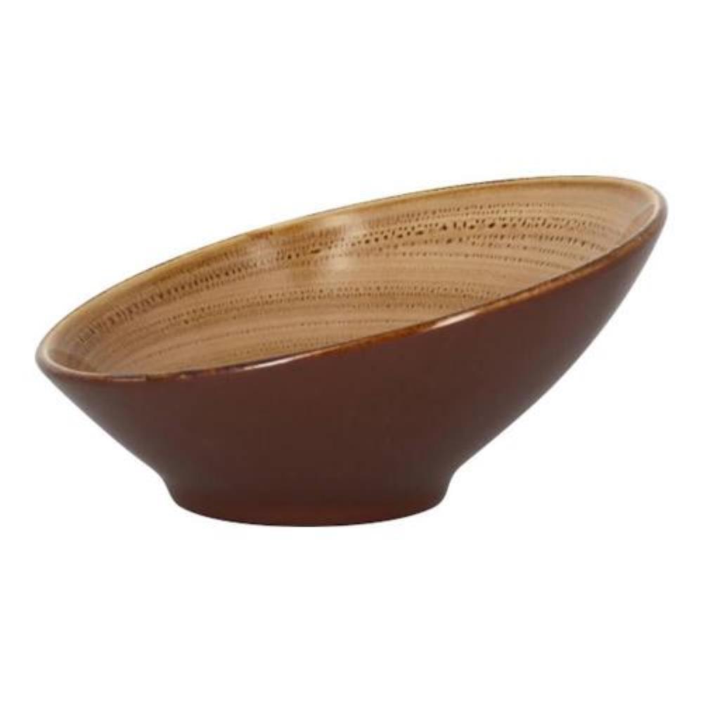 RAK Porcelain Twirl Shell Ассиметричная тарелка 1,6 л, 29*14 см