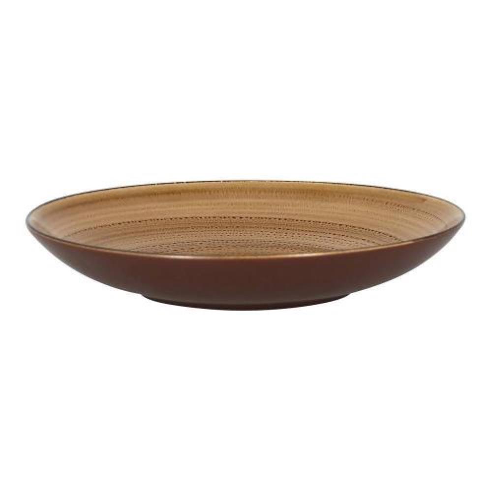 RAK Porcelain Twirl Shell Тарелка  глубокая 1,25 л, 28 см