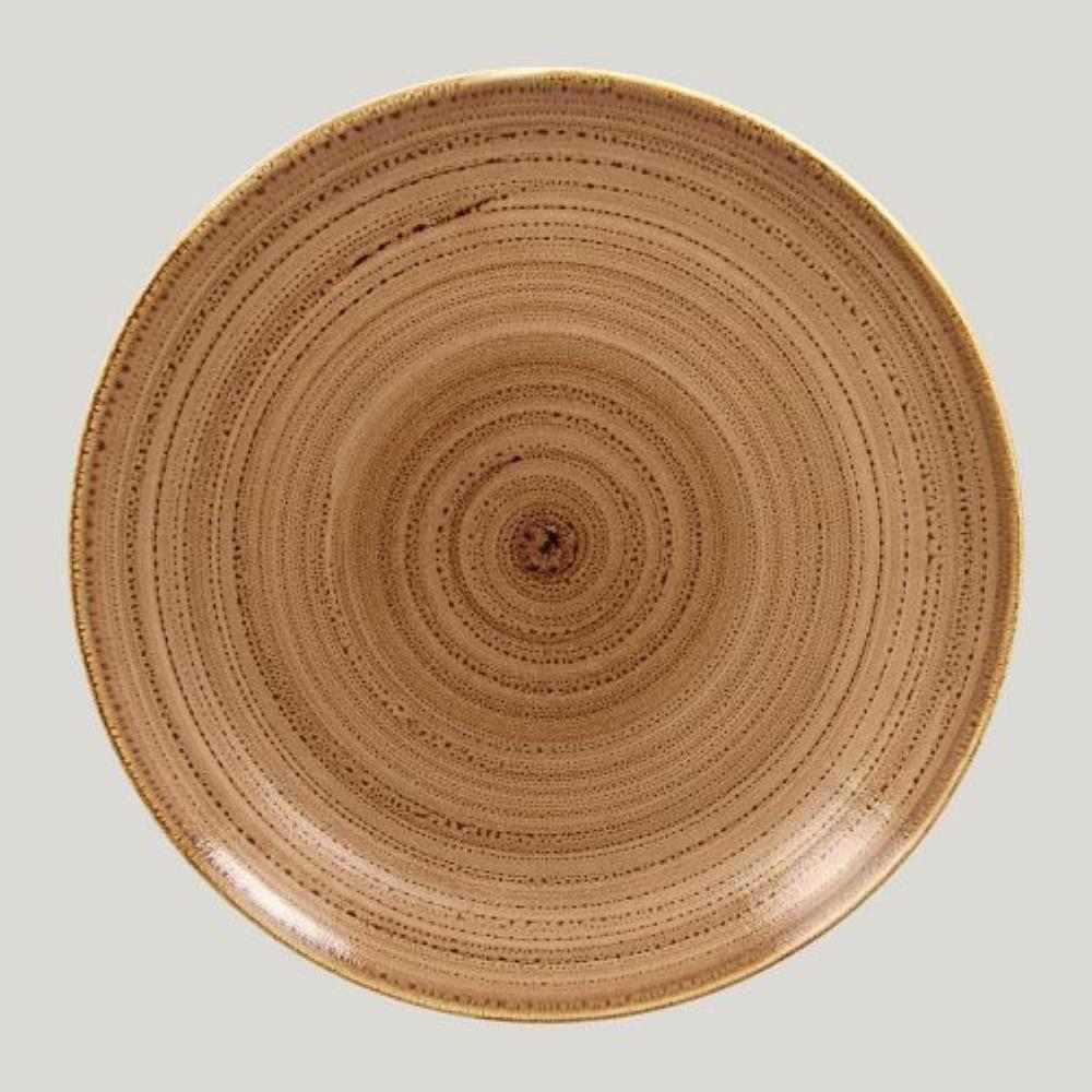 RAK Porcelain Twirl Shell Тарелка плоская 27 см
