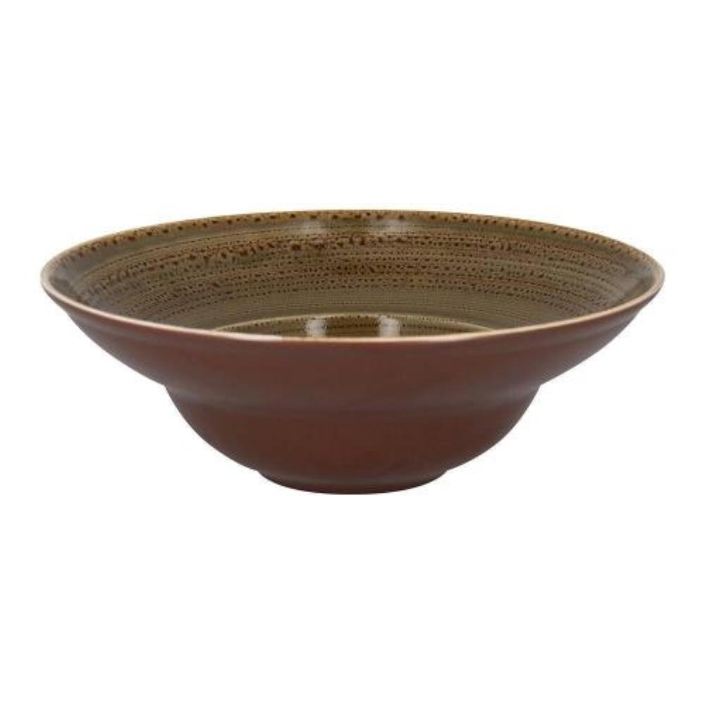 RAK Porcelain Twirl Alga Глубокая тарелка 320 мл, 23*8 см