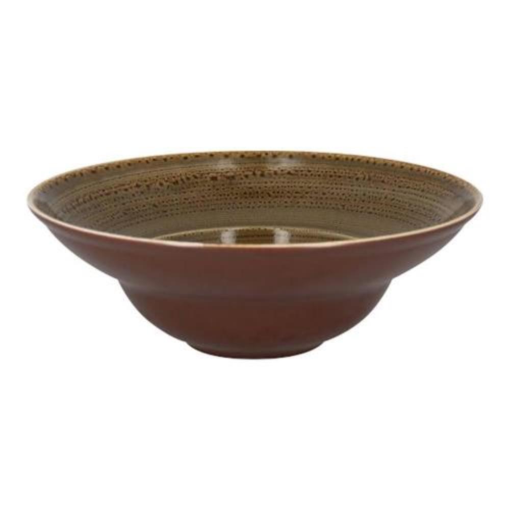 RAK Porcelain Twirl Alga Глубокая тарелка 480 мл, 26*9 см