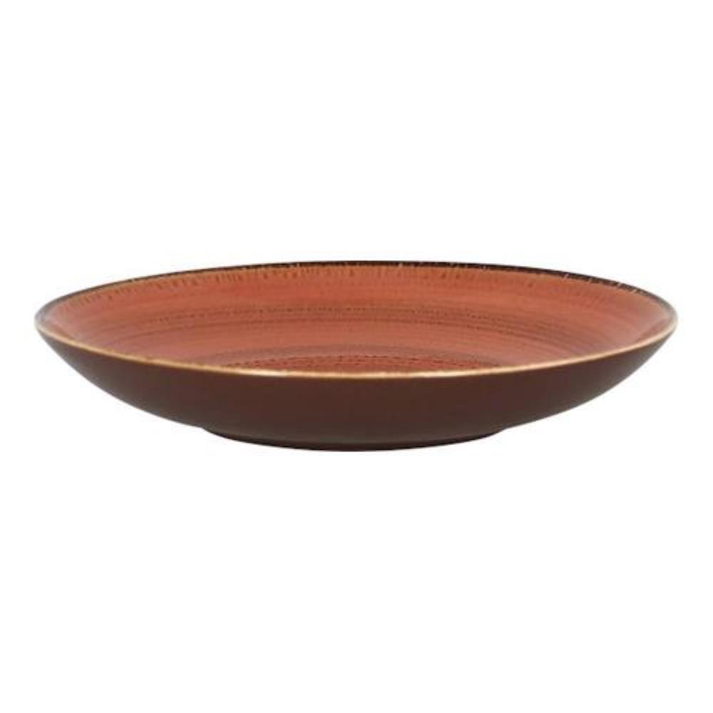RAK Porcelain Twirl Coral Тарелка глубокая 1,25 л, 28 см
