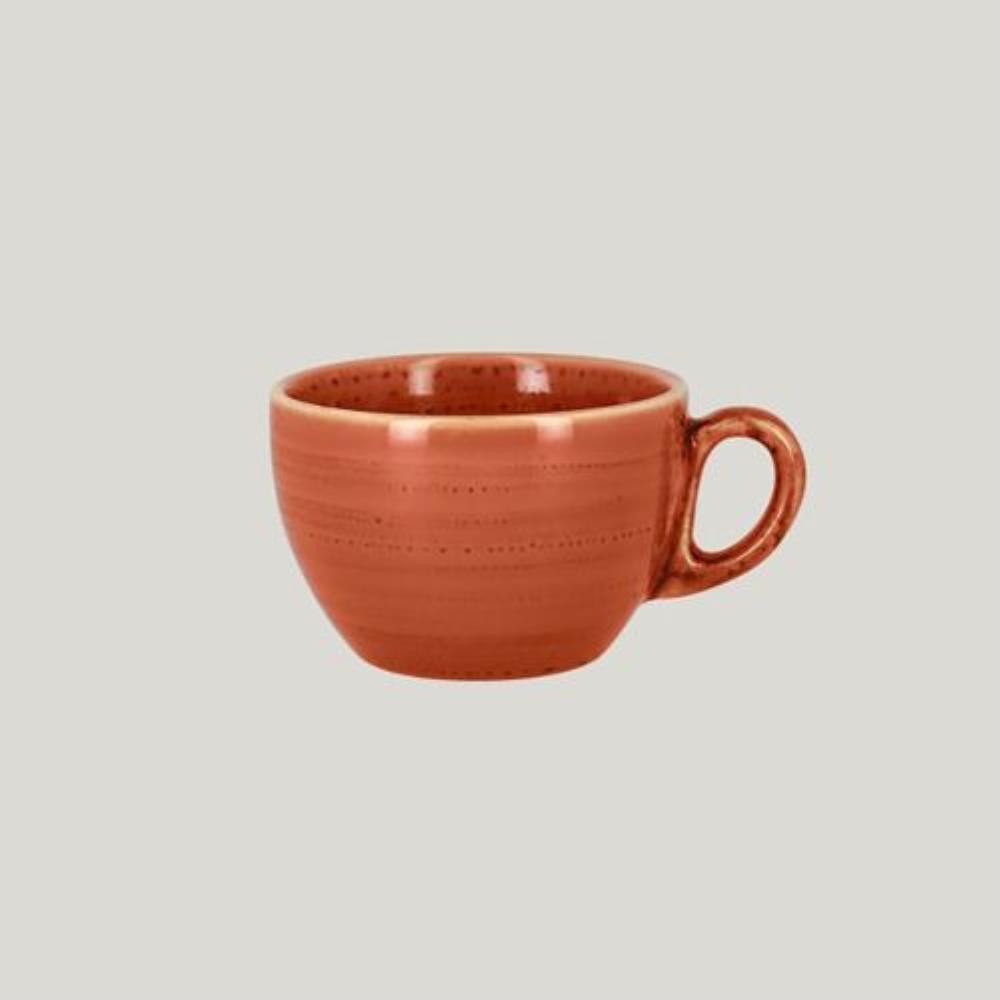 RAK Porcelain Twirl Coral Чашка 230 мл