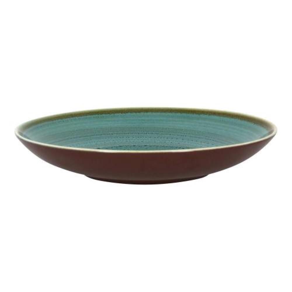 RAK Porcelain Twirl Lagoon Тарелка глубокая 1,9 л, 30 см