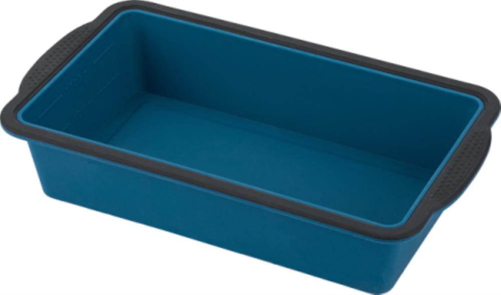 79-036 Противень для выпечки с мет.каркасом, глубокий 26х14,7х5,5см Linea SILICONE