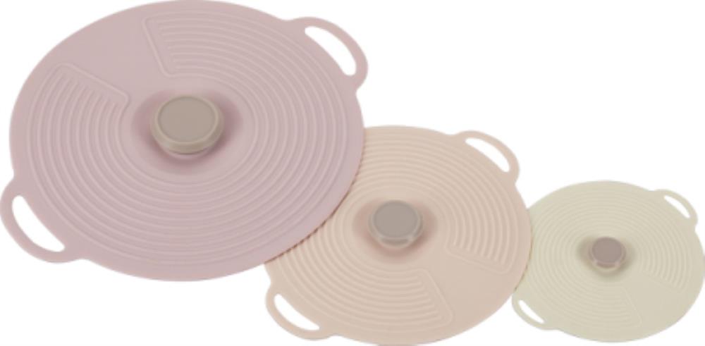 79-039 Набор силиконовых крышек, 3пр. (10/15/20см) Linea SILICONE