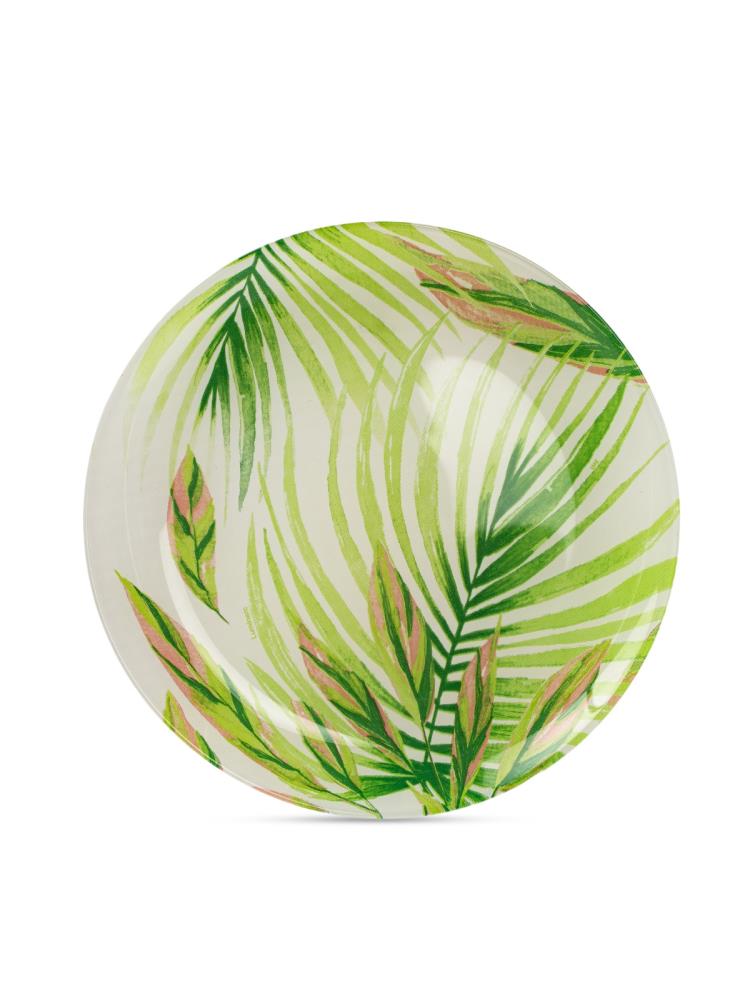 CRAZYFOLIA WHITE Тарелка десертная 20.5см