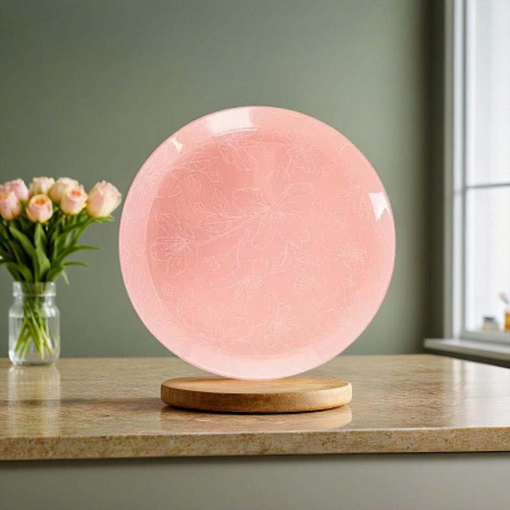 MELITINA PINK Тарелка десертная 19см